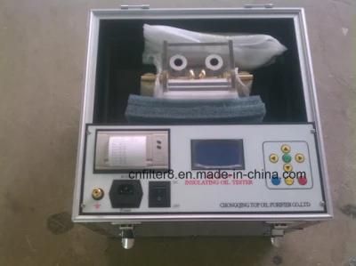Electronic Intelligent IEC 156 Transformer Oil Tester (IIJ-II-80)