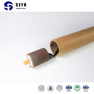Sefu Silicon Carbide Ceramic Foam China Molten Metal Sampler Manufacturing Best Price Steel Sampler