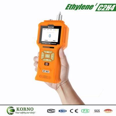 Hand-Hold C2h4 Gas Detector Ethylene Gas Detector with Pumping