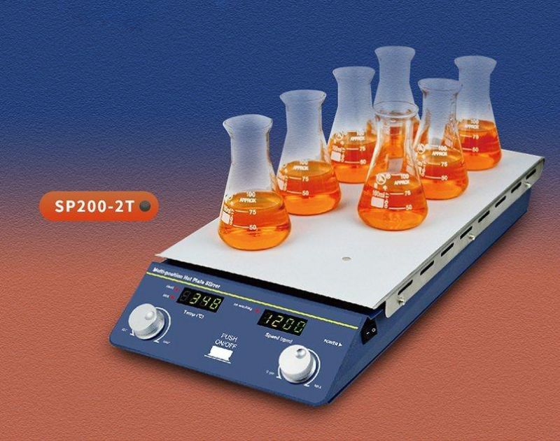 Multi-Positon Magnetic Stirrer 4 8 12 Stirring Point Magnetic Stirrer