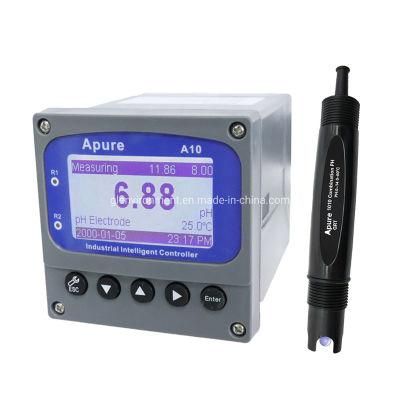 Apure Online Waste Water Digital Orp pH Meter