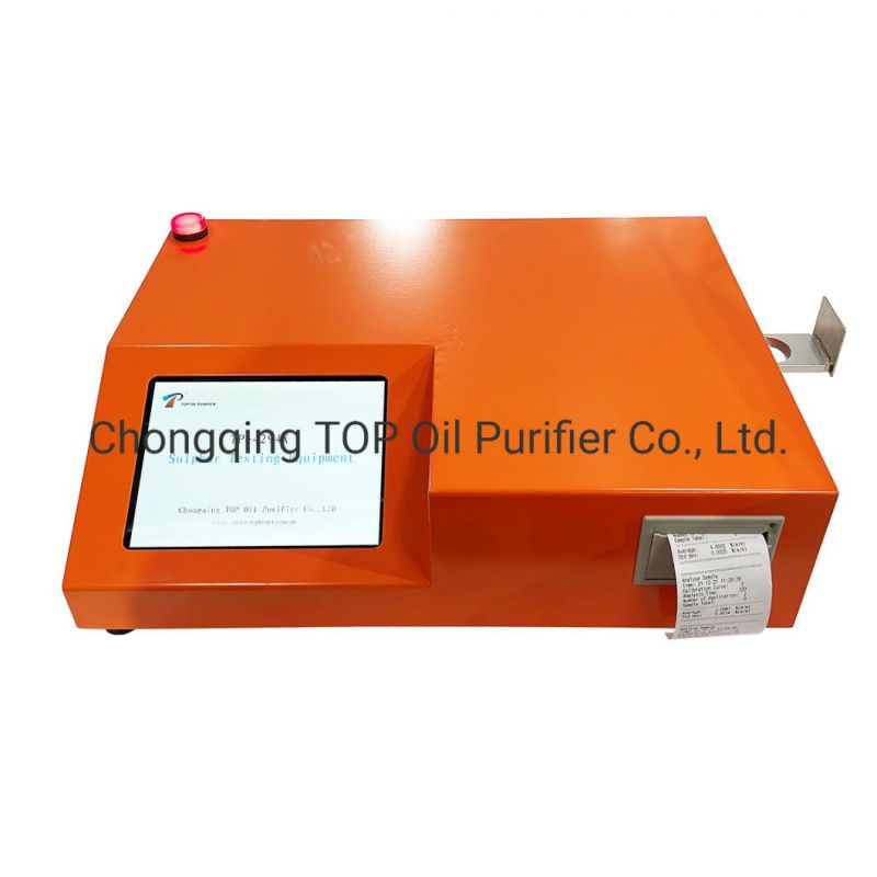 Tp-4294X X Fluorescence Oil Sulfur Analyzer