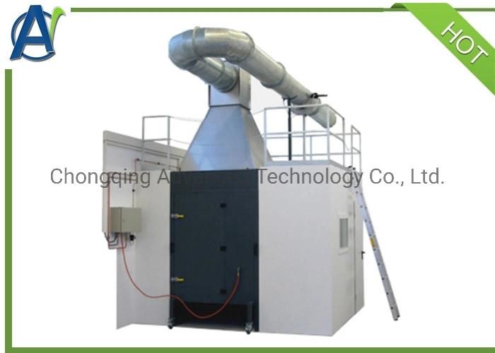 The Single Burning Item Test Machine for Building Products