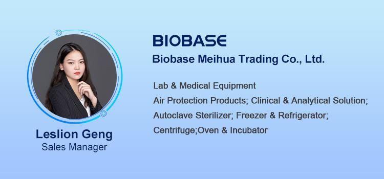 Biobase Lab Medical Equipment Horizontal Electrophoresis Tank