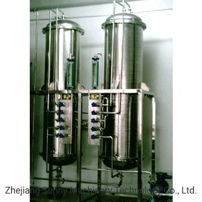 Stainless Steel High Performance Liquid Chromatography Resin Adsorption Unit