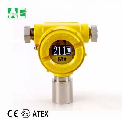 OLED Display Methane CH4 Gas Detector