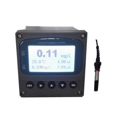 Apure Online Water Analyser pH and Chlorine Tester/Controller Meter &amp; Sensor with 4-20mA