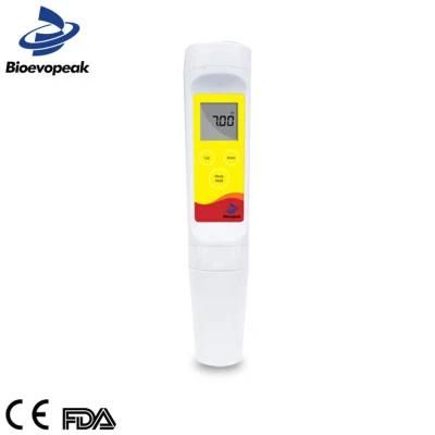 Bioevopeak pH-P20s Economical Pocket Digital pH Tester / pH Meter for Measuring The pH of Aqueous Solutions