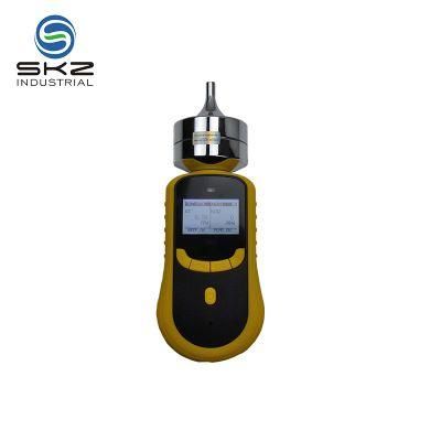 Portable Ammonia Methane Hydrogen Sulfide Nh3 CH4 H2s 3 in 1 Multi Gas Measurement Gas Alarm System Gas Analyzer Device