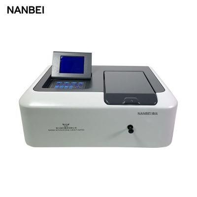 Large LCD Wavelength Range 190-1100nm UV Vis Scanning Spectrophotometer