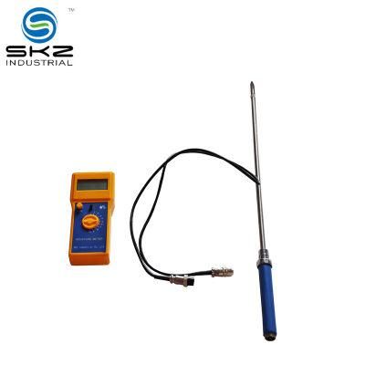 Handheld Probe Length 600mm 0.2% Accuracy Humidity Detector Wood Shavings Humidity Tester Meter Humidity Testing Meter