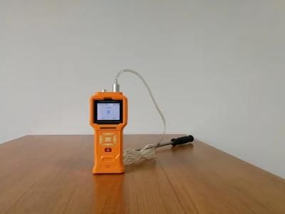 Portable Hydrogen Chloride Gas Detector Gas Monitor HCl Gas Analyzer with Pump