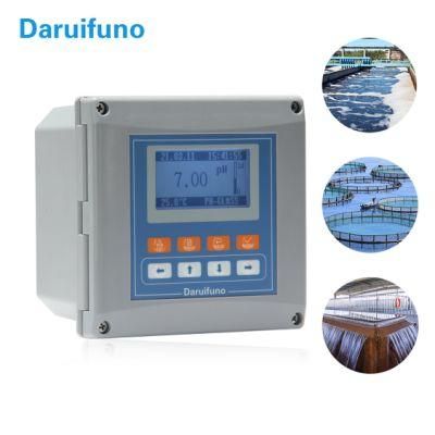 Modbus RTU Online pH Transmitter Water pH/ORP Meter with Differential Signal