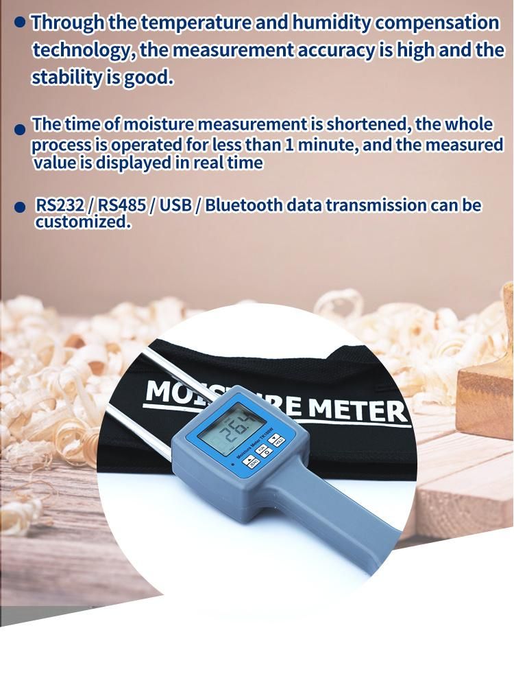 Portable Sawdust Moisture Meter (TK100W)