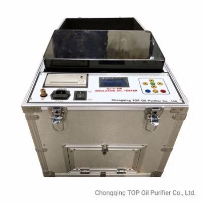 Top High Voltage Oil Bdv Transformer Oil Test Equipment (IIJ-II-100KV)