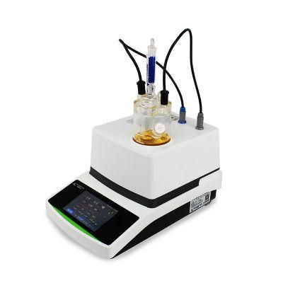 Coulometric Karl Fischer Titration for Low Water Content with Accuracy