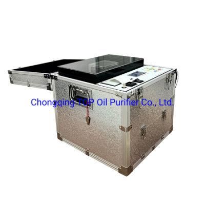 Portable ASTM D1816 Transformer Oil Bdv Testing Kit (IIJ-II)