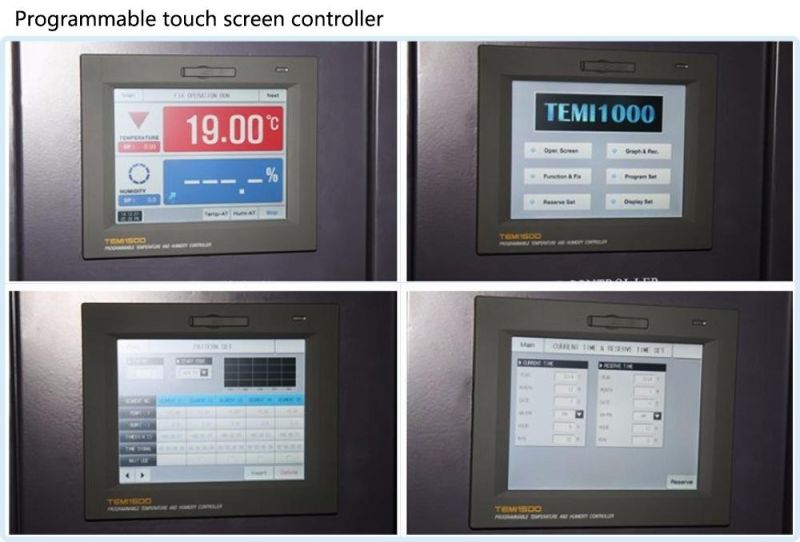 -70c to +150c Temperature Alternating Test Temperature Humidity Test Equipment