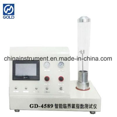 ISO 4589-2 Limited Oxygen Index Tester Lab Testing Equipment