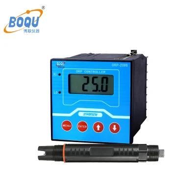 Boqu ORP-2096 4-20mA and RS485 Modbus Output and Relay Control Comcentration Online Redox Potential Meter