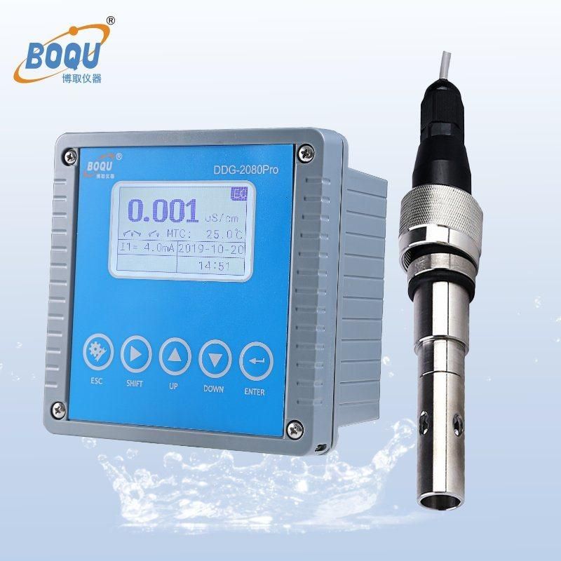 Online Resistivity Conductivity Meter for Hydroponic Waste Water Fish Farming Agriculture Application