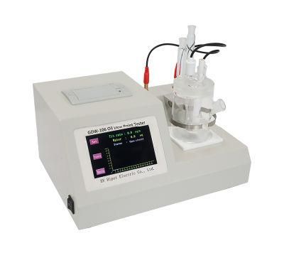 Karl Fischer Coulometric Titration Oil Moisture Meter Dew Point Tester