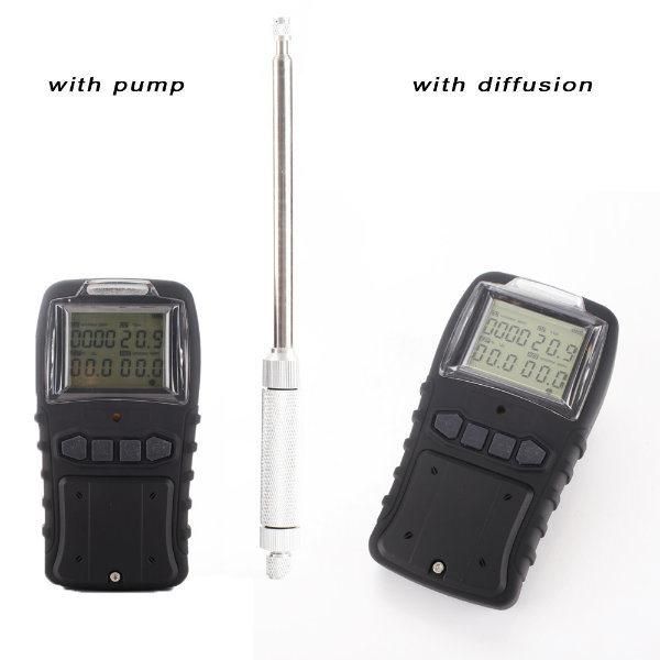 Ce Portable Sensor Multi Gas Detector