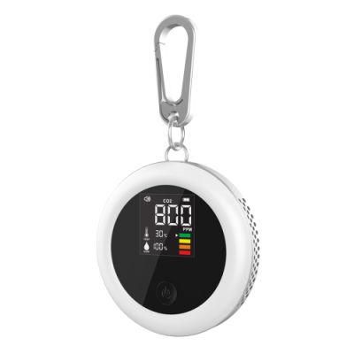 Amazon Hot-Selling CO2 Monitor Air Detector with Infrared Sensor