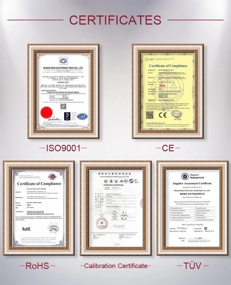 Rika Rk500-15 Temp Compensation Ammonium Ion Nh4+ Transmitter