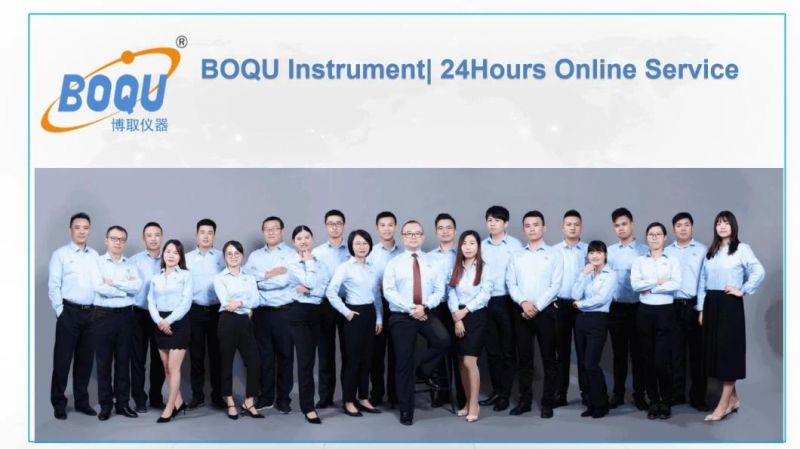 Boqu Ah 800 Factory Price Titration Method 4-20mA Output and IP65 Protection CaCO3 Measure Total Hardness Analyzer