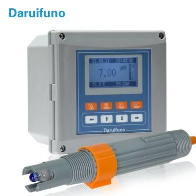 LCD Display Water pH Equipment Digital pH Meter Easy to Operate