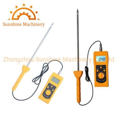 Cement Coal Powder Moisture Meter Dm400 Sugar Moisture Analyzer