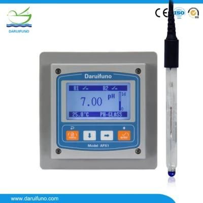 Online Industrial 0-14 Measure Range Hydrofluoric Acid Resistant pH Sensor with CE