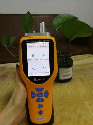 IP 65 Smart Air Quality Detector for Pm2.5, Pm0.3/0.5, Pm1.0, Pm10
