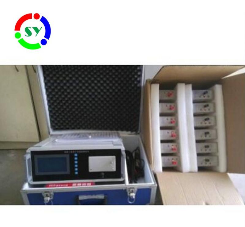 12channels Concrete Chloride Ion Migration Tester