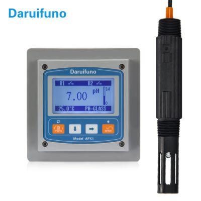 Industrial Online Light 7W Conductivity pH/ORP Controller for Water with CE ISO9001 Certificate