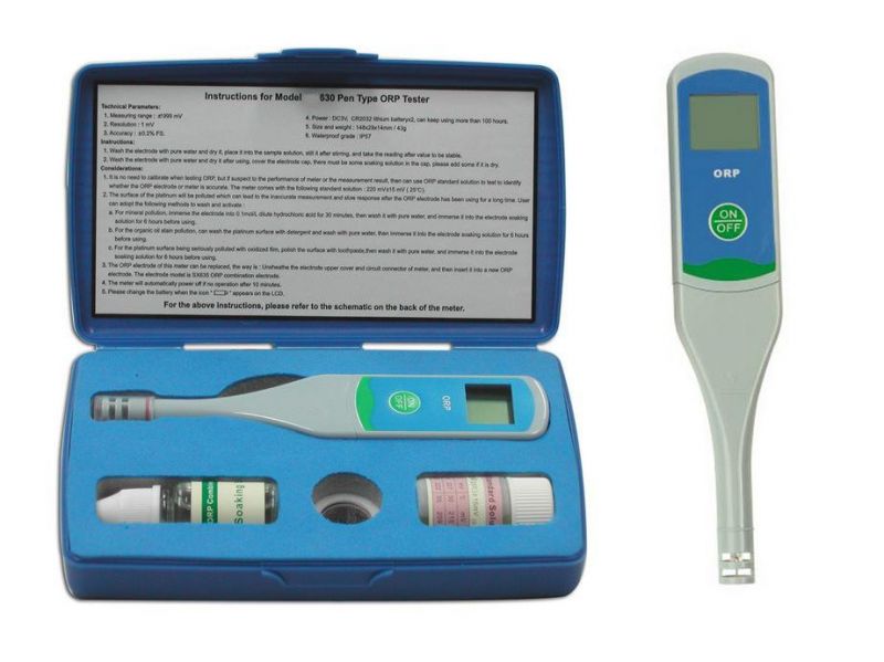 Pen Type pH Orp Mv Conductivity TDS Resistivity Salinity Meter