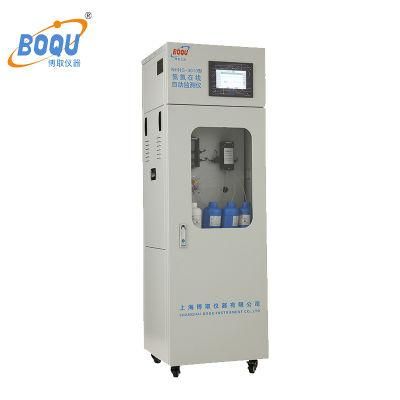 Boqu Nhng-3010 for Discharged Wastewater Sewage Water Treatment Online Nh3-N Meter Ammonia Nitrogen Analyzer