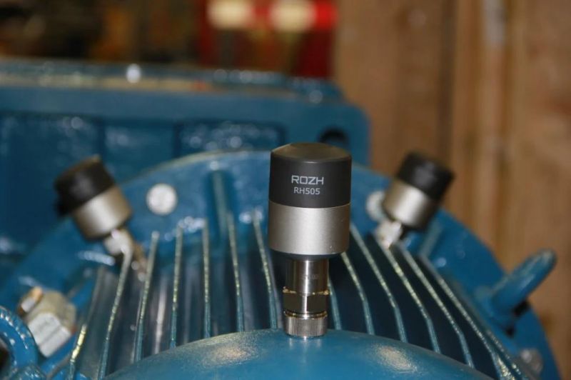 Wireless Triaxial Vibration Sensor for Predictive Maintenance