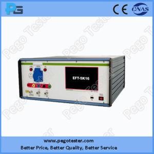 IEC61000-4-4 5kv Eft Generator with 380V/16A Network