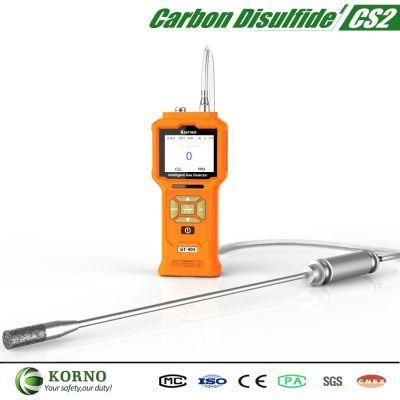 Pump Suction Carbon Disulfide Gas Detector/CS2 Gas Detector