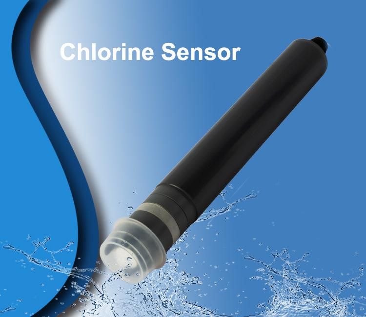 High Accuracy Online Industrial Chlorine Testing Kits Sensor with Membrane Cap