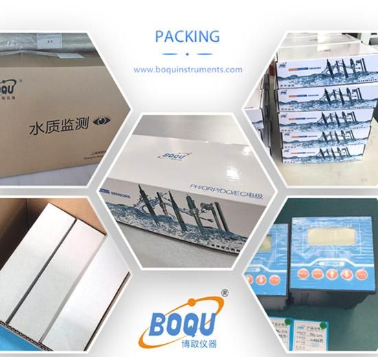 Boqu Bh-485-Cod Online Digital UV Cod Sensor Automatic Cleaning
