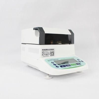 Tobacco Tea Powder Nir Halogen Moisture Meter Analyzer