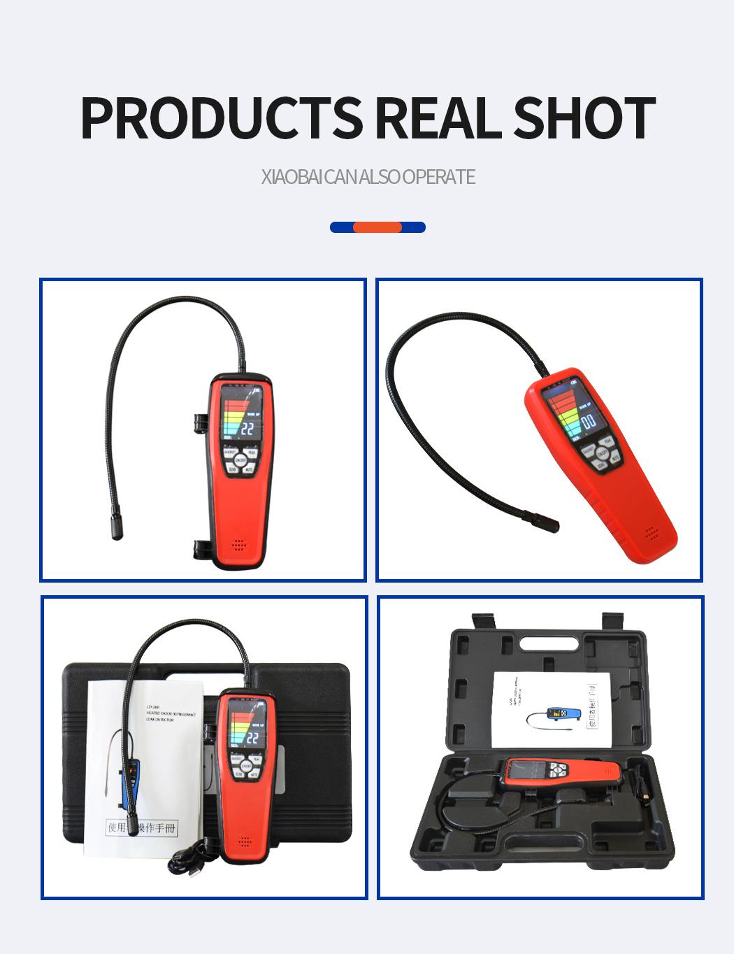 Halogen Leak Detector Ld-200refrigerant Leak Detector