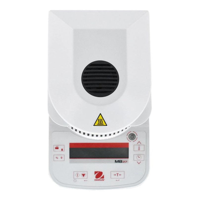 Professional Ohaus MB27 Moisture Analyzer Halogen Heating Moisture Analyzer