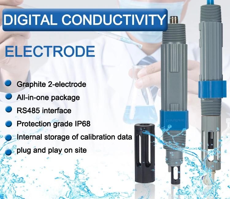 Digital Sewage Conductivity Sensor DEC Sensor for Water Purification