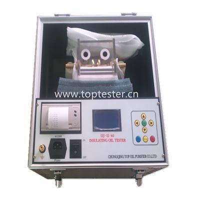 Lab Instrument Full Automatic Transformer Oil Bdv Tester Iij-II-60
