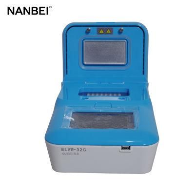 32 Hole 0.2ml Capacity Portable Thermal Cycler PCR Machine
