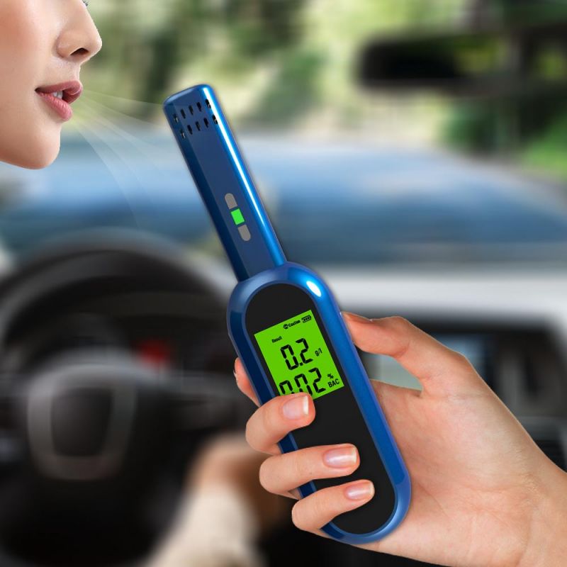 Greaz Alcohol Breathalyzer Breath LCD Tester Digital Breath Alcohol Tester